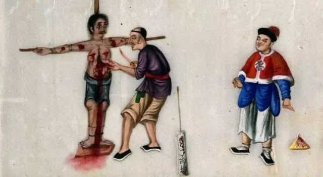 «Θάνατος σε χίλια κομμάτια»  – Αυτή ήταν η πιο φρικτή μέθοδος βασανισμού στον κόσμο (βίντεο)